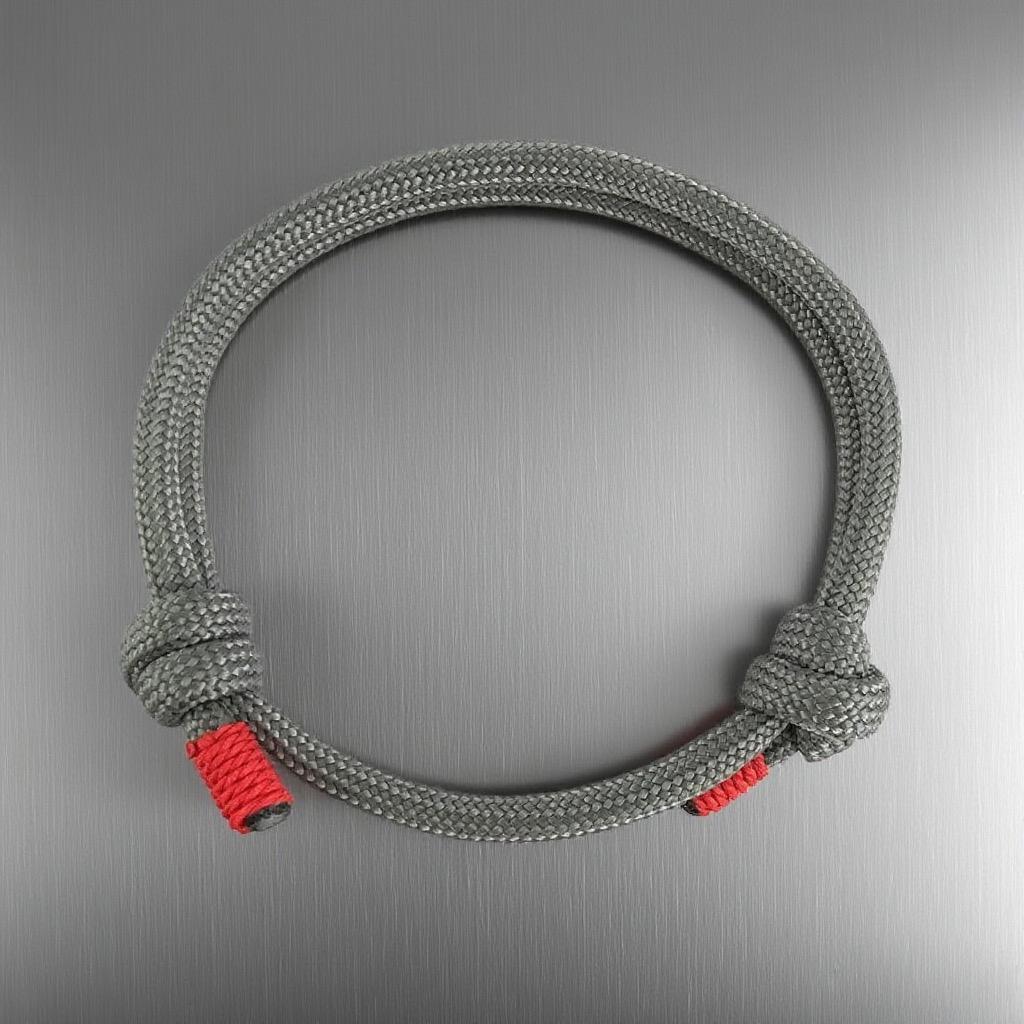 Forest Guardian Adjustable Braided Rope Bracelet