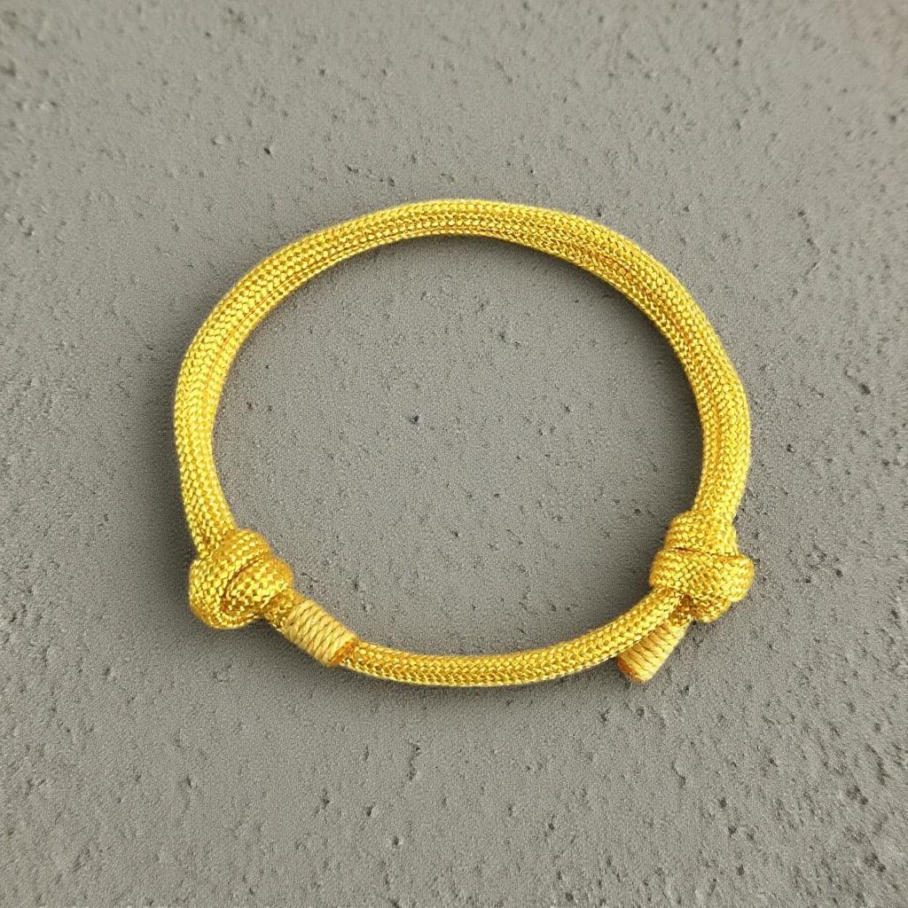 Forest Guardian Adjustable Braided Rope Bracelet