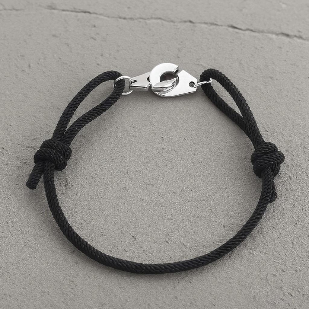 True Hold Adjustable Braided Rope Bracelet