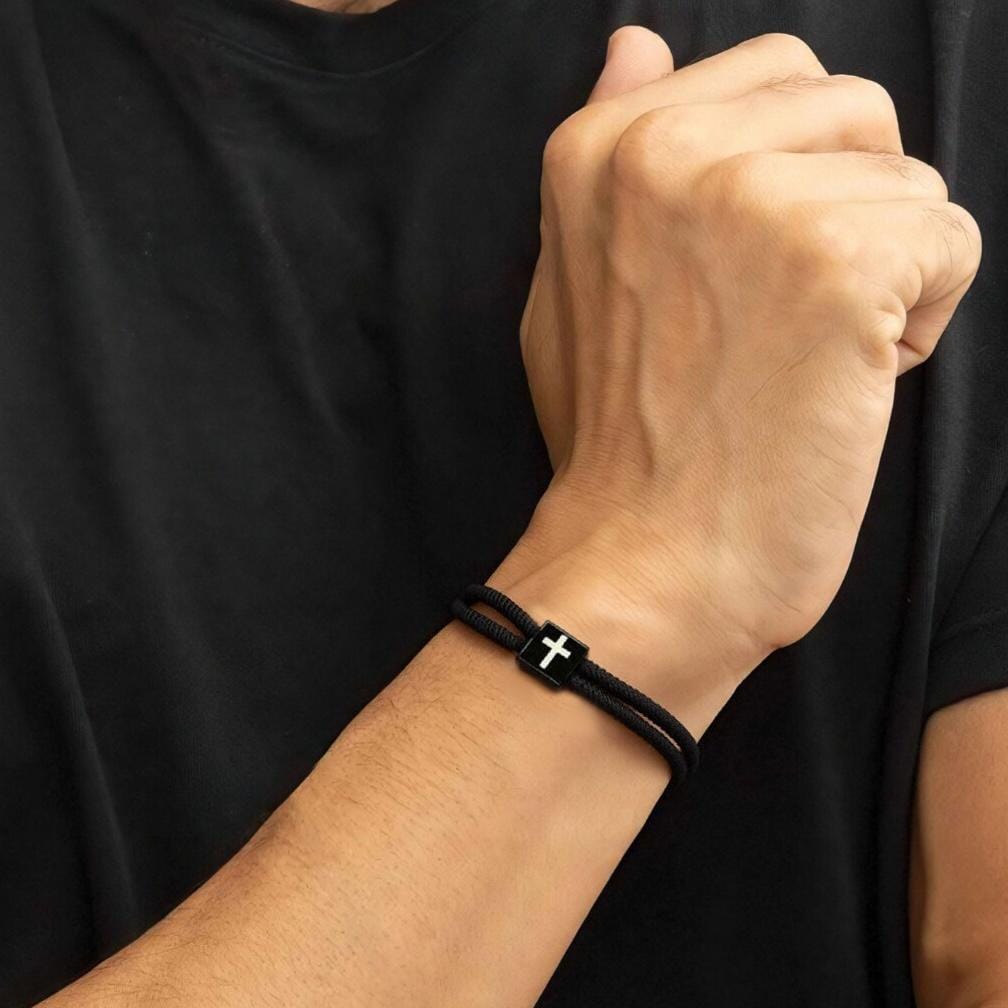 Cross Bracelet