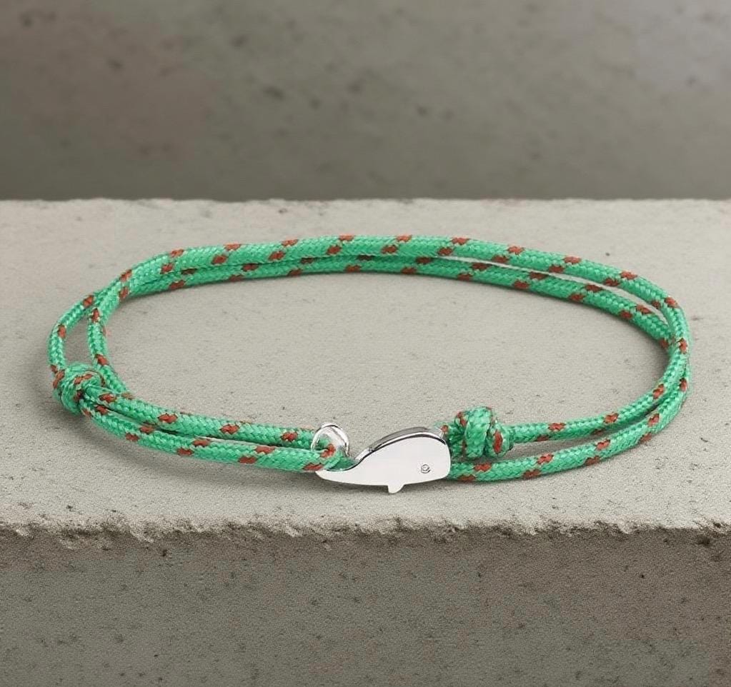 Tidekeeper Adjustable Braided Rope Bracelet