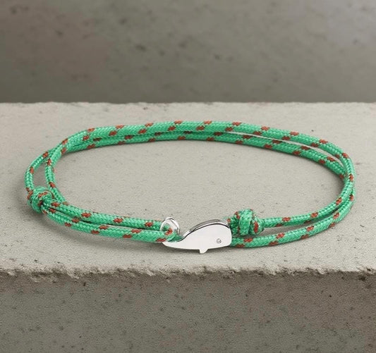 Tidekeeper Adjustable Braided Rope Bracelet