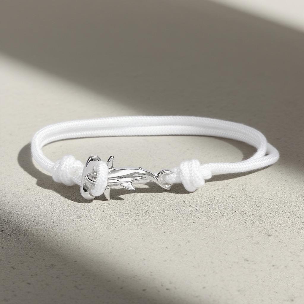 Tidekeeper Adjustable Braided Rope Bracelet