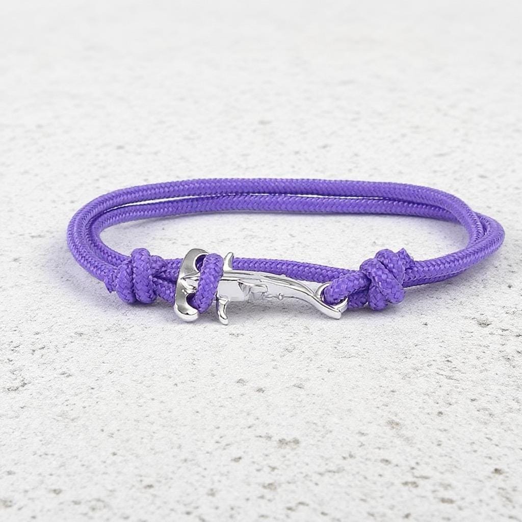 Tidekeeper Adjustable Braided Rope Bracelet