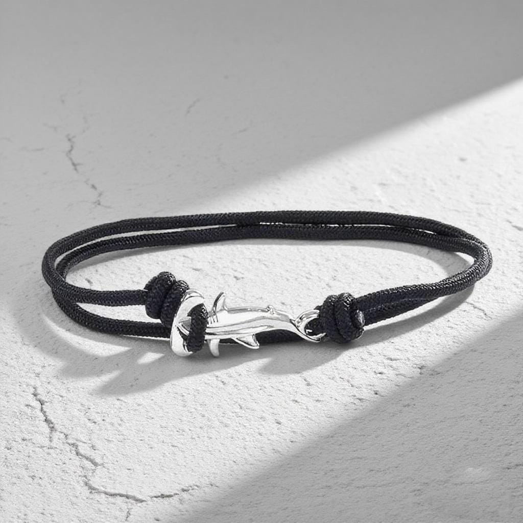 Tidekeeper Adjustable Braided Rope Bracelet