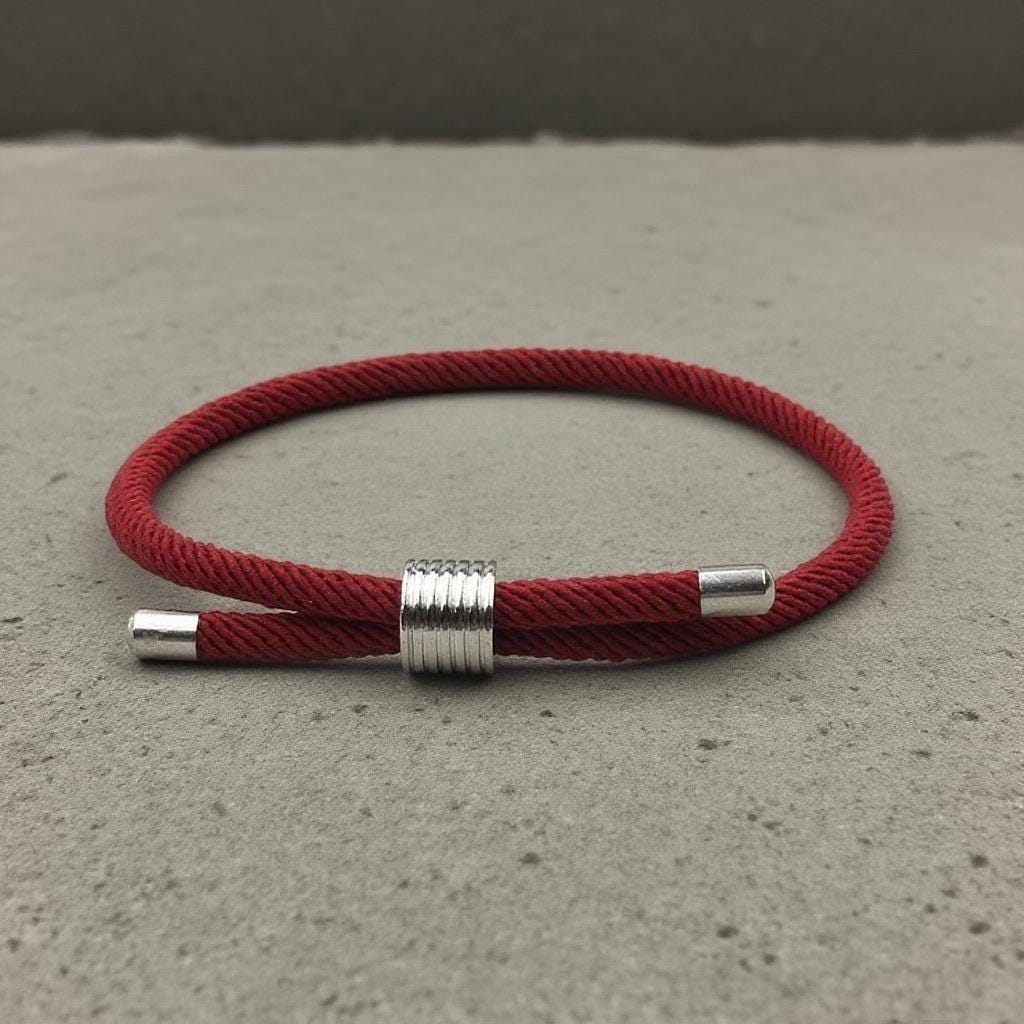 Braided Rope Nautical Bracelet