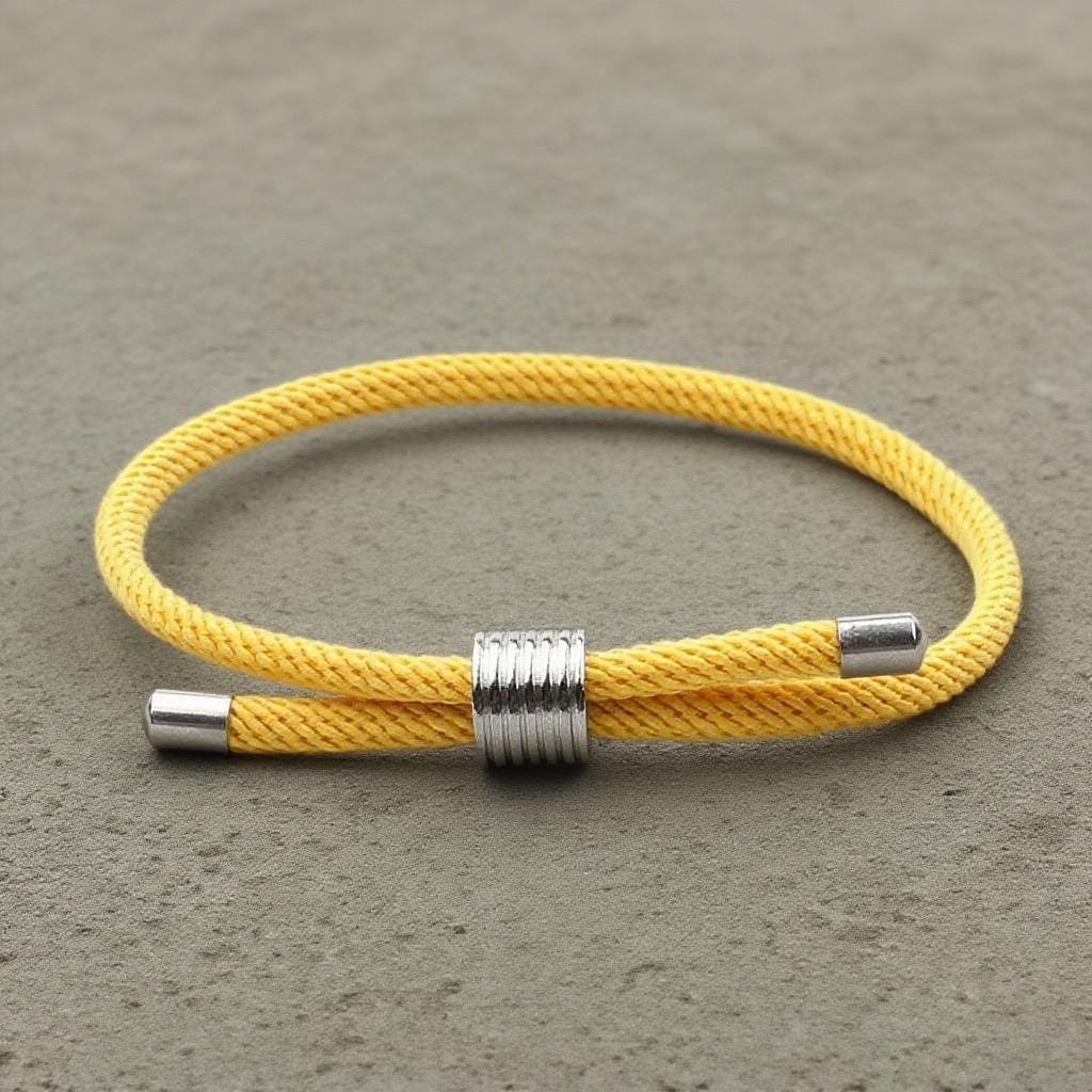 Braided Rope Nautical Bracelet