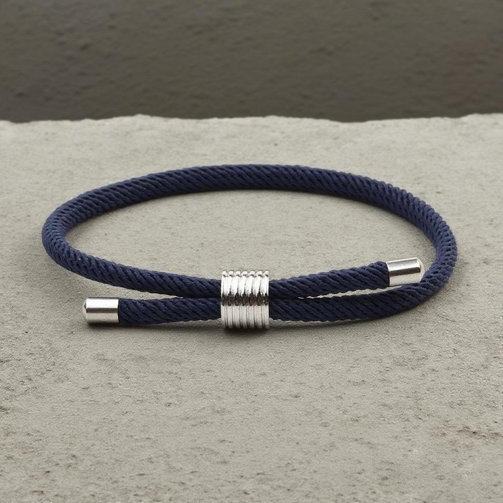 Braided Rope Nautical Bracelet