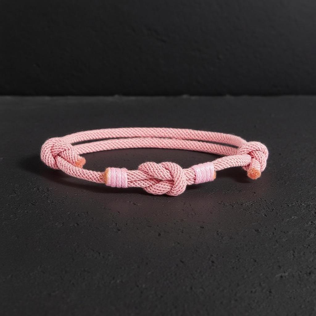 Hercules Knot Adjustable Braided Rope Bracelet