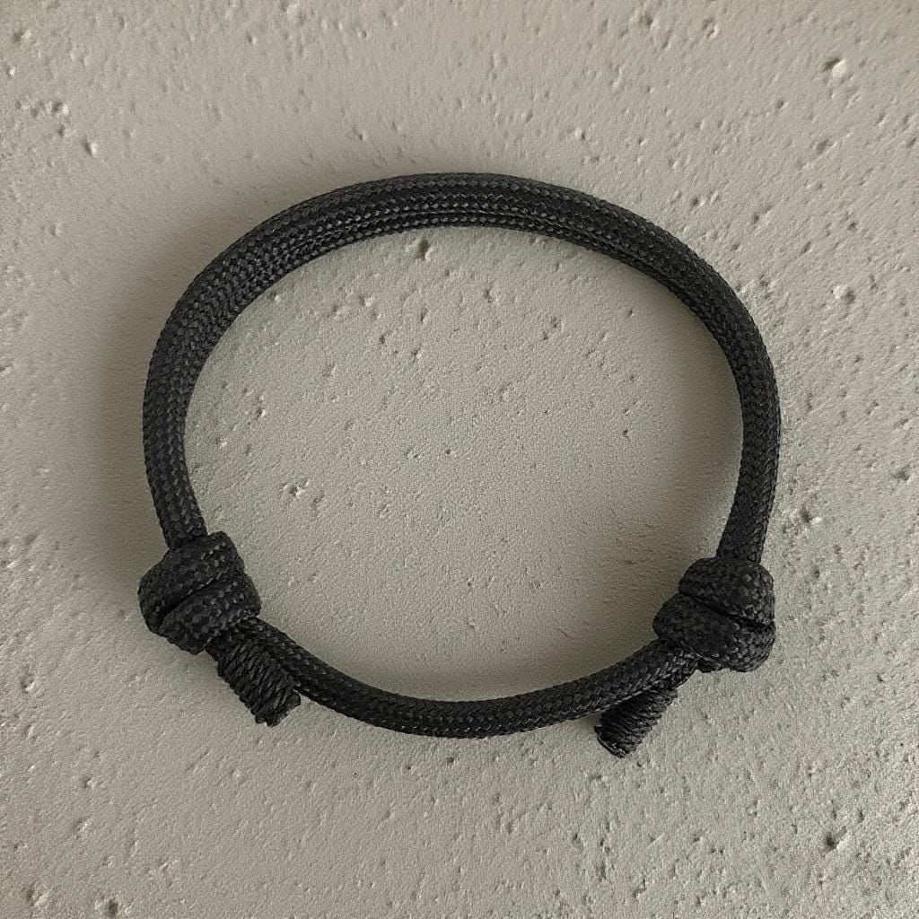 Forest Guardian Adjustable Braided Rope Bracelet