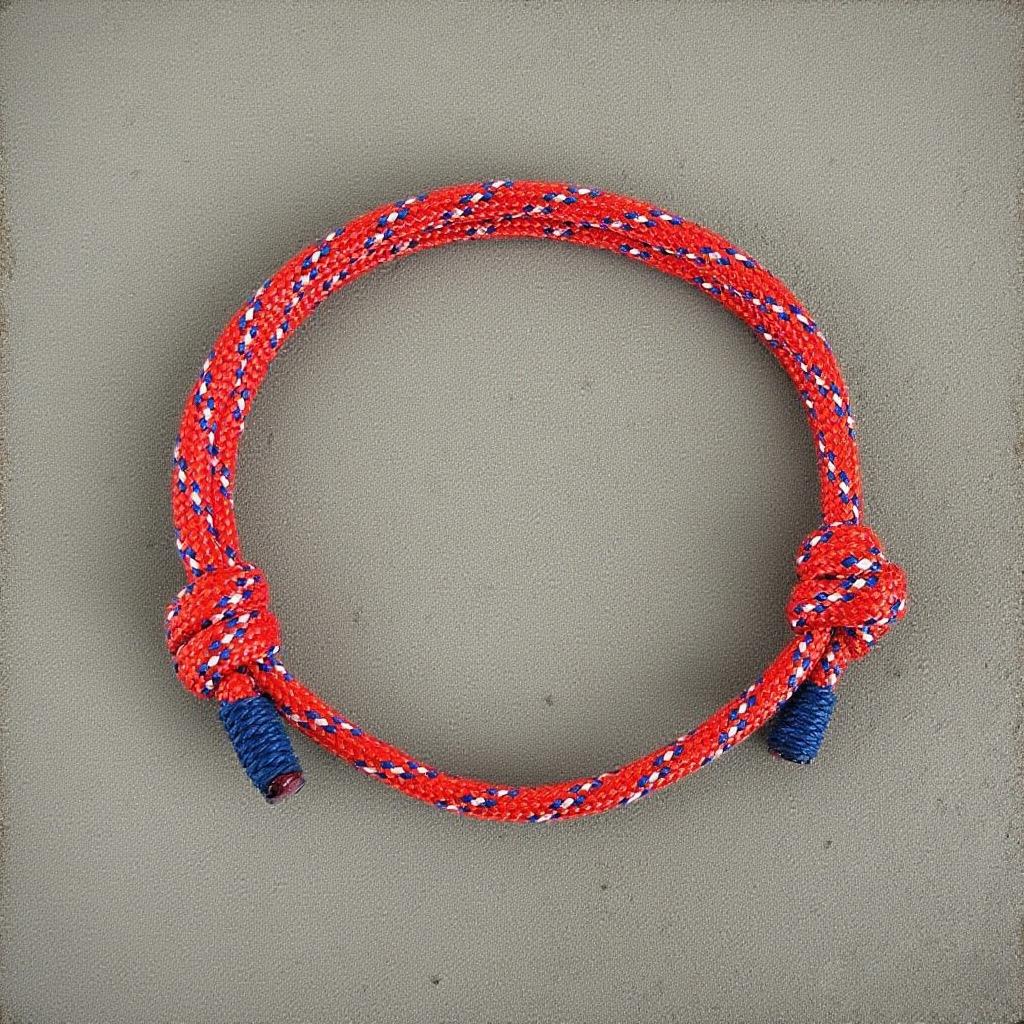 Forest Guardian Adjustable Braided Rope Bracelet