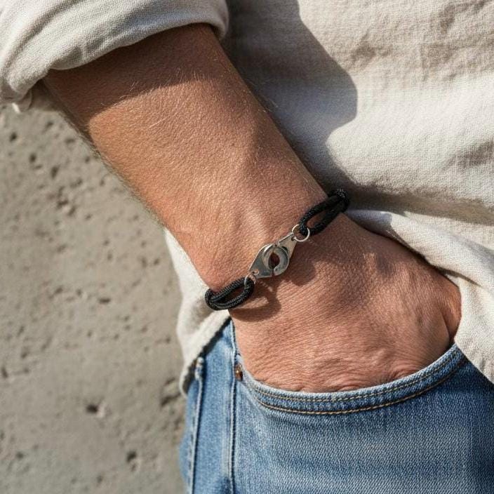 True Hold Adjustable Braided Rope Bracelet