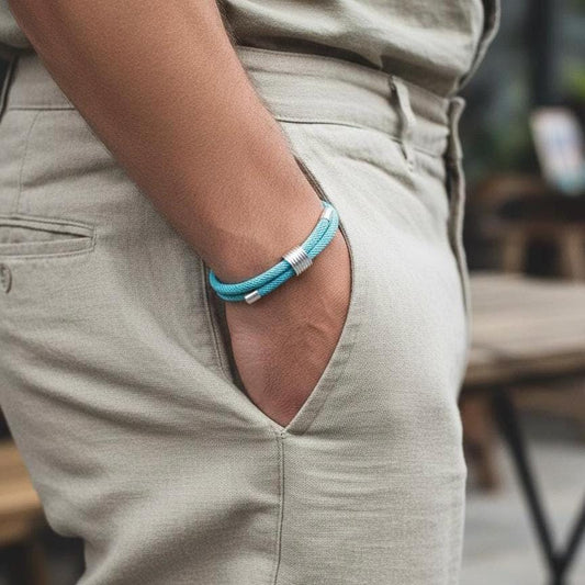 Braided Rope Nautical Bracelet