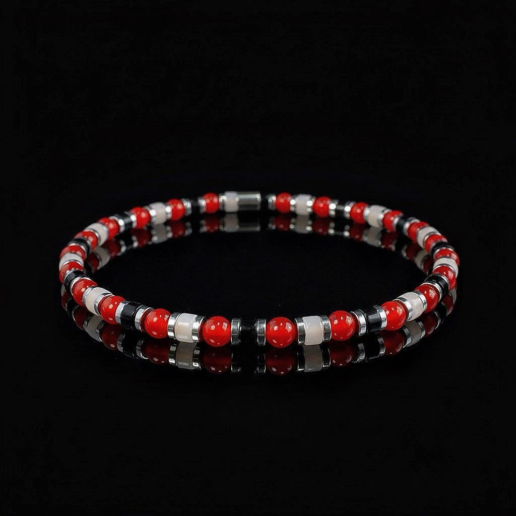 Red Agate Bracelet